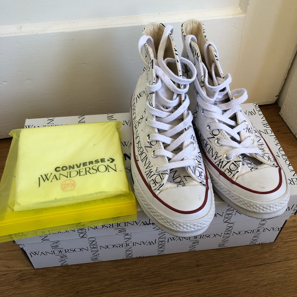 JW Anderson Converse